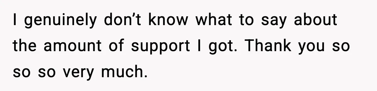 Doctor Warns Pregnant Woman Of High-Risk Condition, Her Husband Still Thinks He Knows Better I genuinely don’t know what to say about the amount of support I got. Thank you so so so very much.