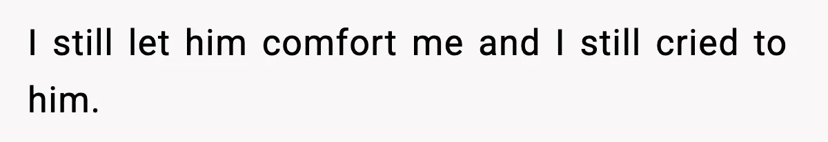 Doctor Warns Pregnant Woman Of High-Risk Condition, Her Husband Still Thinks He Knows Better I still let him comfort me and I still cried to him.