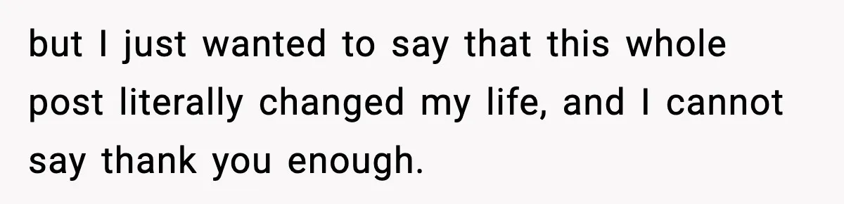 Doctor Warns Pregnant Woman Of High-Risk Condition, Her Husband Still Thinks He Knows Better but I just wanted to say that this whole post literally changed my life, and I cannot say thank you enough.
