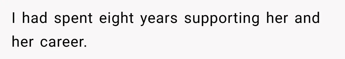 Wife Cheats For Eight Years, Then Accuses Husband Of “Blindsiding” Her With Divorce I had spent eight years supporting her and her career.