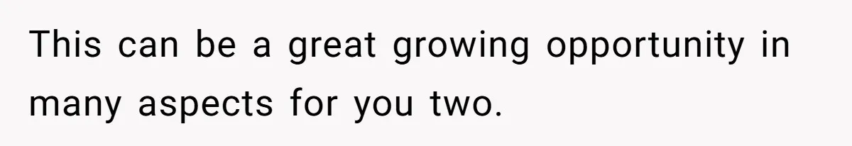 Dad Drives Furious 14-Year-Old Daughter To Cold Mom’s House After What She Says During Fight This can be a great growing opportunity in many aspects for you two.