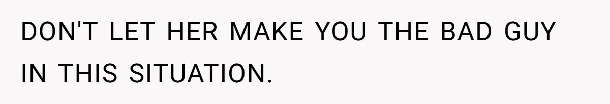 Wife Cheats For Eight Years, Then Accuses Husband Of “Blindsiding” Her With Divorce DON'T LET HER MAKE YOU THE BAD GUY IN THIS SITUATION.