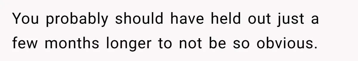 Wife Cheats For Eight Years, Then Accuses Husband Of “Blindsiding” Her With Divorce You probably should have held out just a few months longer to not be so obvious.