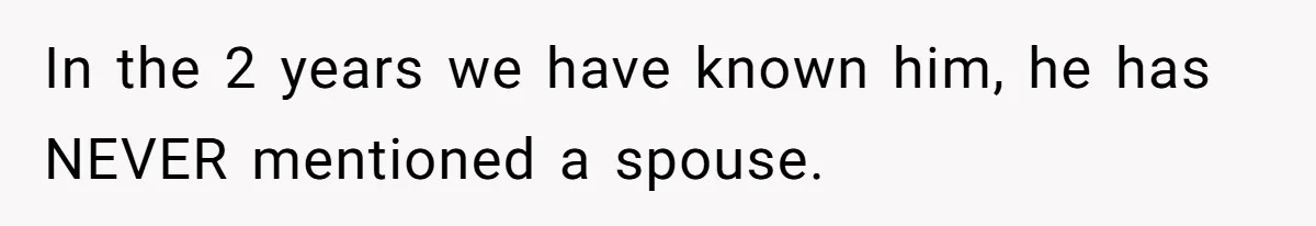 Fellow Employee Destroys Coworker’s Double Life After One Simple Grocery Run In the 2 years we have known him, he has NEVER mentioned a spouse.