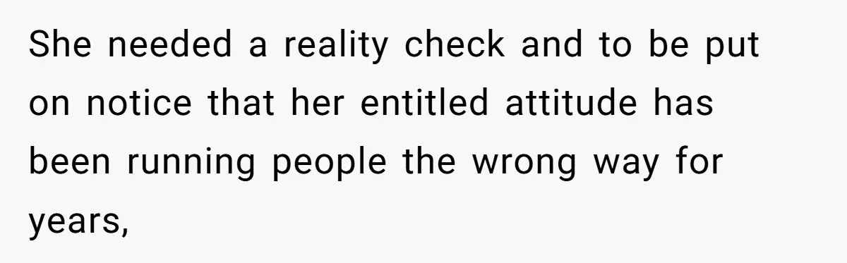 Aunt Claps As Pregnant Niece Gets Booed At Sister’s Wedding, Then Tells Her To Grow Up She needed a reality check and to be put on notice that her entitled attitude has been running people the wrong way for years,