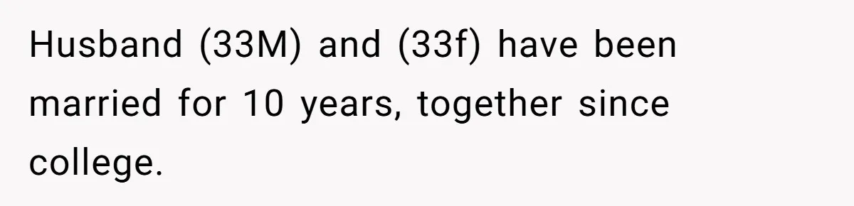 Wife Drops $5K On Gaming Gear, Husband Calls It “Financial Infidelity” And Wants Her To Return It Husband (33M) and (33f) have been married for 10 years, together since college.