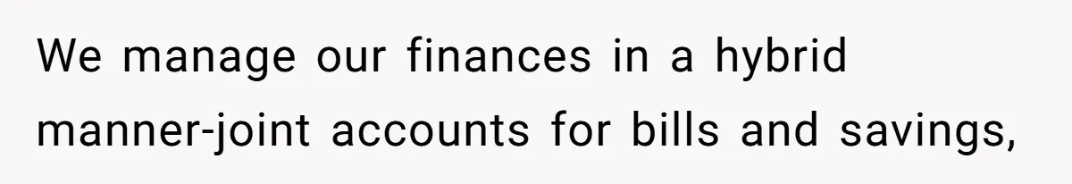 Wife Drops $5K On Gaming Gear, Husband Calls It “Financial Infidelity” And Wants Her To Return It We manage our finances in a hybrid manner-joint accounts for bills and savings,