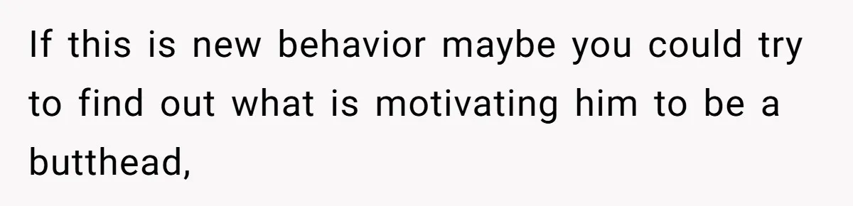 Wife Drops $5K On Gaming Gear, Husband Calls It “Financial Infidelity” And Wants Her To Return It If this is new behavior maybe you could try to find out what is motivating him to be a butthead,