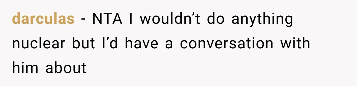 Wife Drops $5K On Gaming Gear, Husband Calls It “Financial Infidelity” And Wants Her To Return It darculas − NTA I wouldn’t do anything nuclear but I’d have a conversation with him about