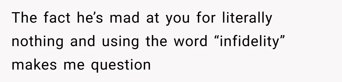 Wife Drops $5K On Gaming Gear, Husband Calls It “Financial Infidelity” And Wants Her To Return It The fact he’s mad at you for literally nothing and using the word “infidelity” makes me question