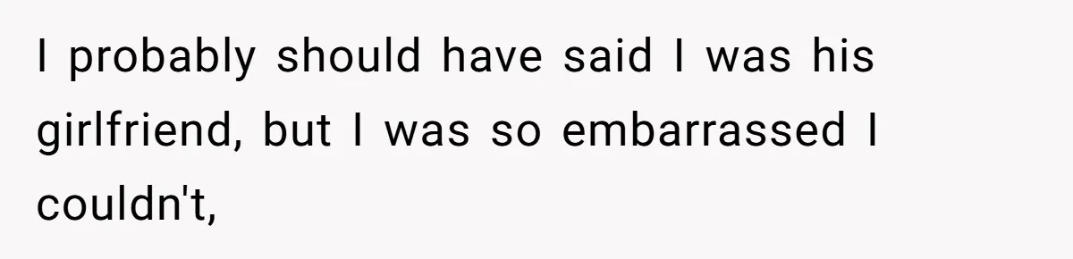 Girlfriend Uncovers Boyfriend Cheating On Warning Group, His Attitude At Her For Exposing Him Shocks Back I probably should have said I was his girlfriend, but I was so embarrassed I couldn't,