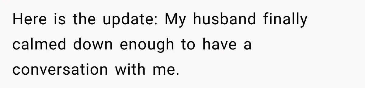 Wife Drops $5K On Gaming Gear, Husband Calls It “Financial Infidelity” And Wants Her To Return It Here is the update: My husband finally calmed down enough to have a conversation with me.