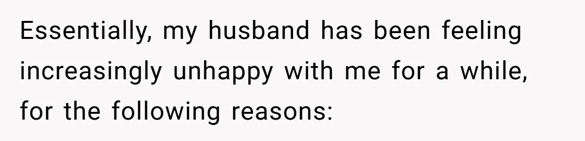 Wife Drops $5K On Gaming Gear, Husband Calls It “Financial Infidelity” And Wants Her To Return It Essentially, my husband has been feeling increasingly unhappy with me for a while, for the following reasons: