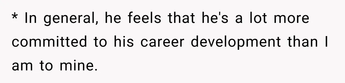Wife Drops $5K On Gaming Gear, Husband Calls It “Financial Infidelity” And Wants Her To Return It * In general, he feels that he's a lot more committed to his career development than I am to mine.