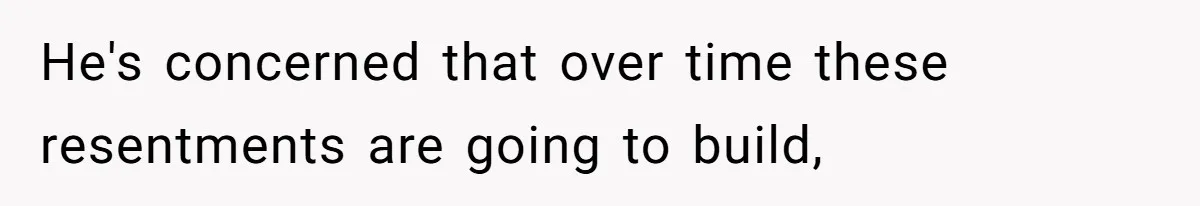 Wife Drops $5K On Gaming Gear, Husband Calls It “Financial Infidelity” And Wants Her To Return It He's concerned that over time these resentments are going to build,
