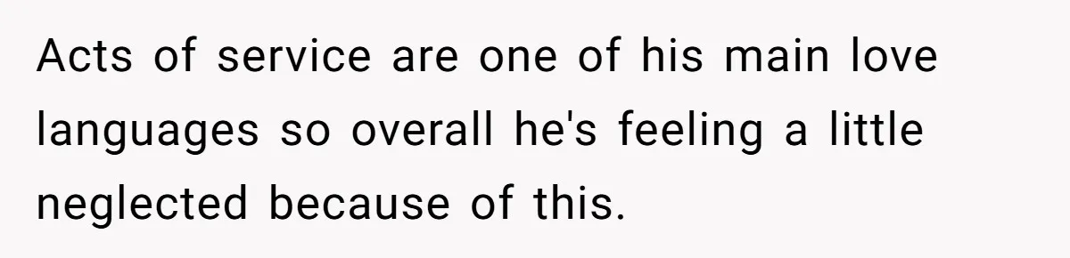 Wife Drops $5K On Gaming Gear, Husband Calls It “Financial Infidelity” And Wants Her To Return It Acts of service are one of his main love languages so overall he's feeling a little neglected because of this.