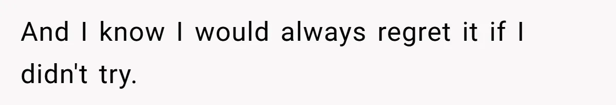 Wife Drops $5K On Gaming Gear, Husband Calls It “Financial Infidelity” And Wants Her To Return It And I know I would always regret it if I didn't try.