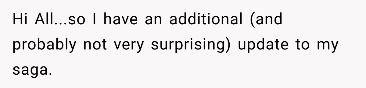 Wife Drops $5K On Gaming Gear, Husband Calls It “Financial Infidelity” And Wants Her To Return It Hi All...so I have an additional (and probably not very surprising) update to my saga.
