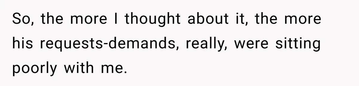 Wife Drops $5K On Gaming Gear, Husband Calls It “Financial Infidelity” And Wants Her To Return It So, the more I thought about it, the more his requests-demands, really, were sitting poorly with me.