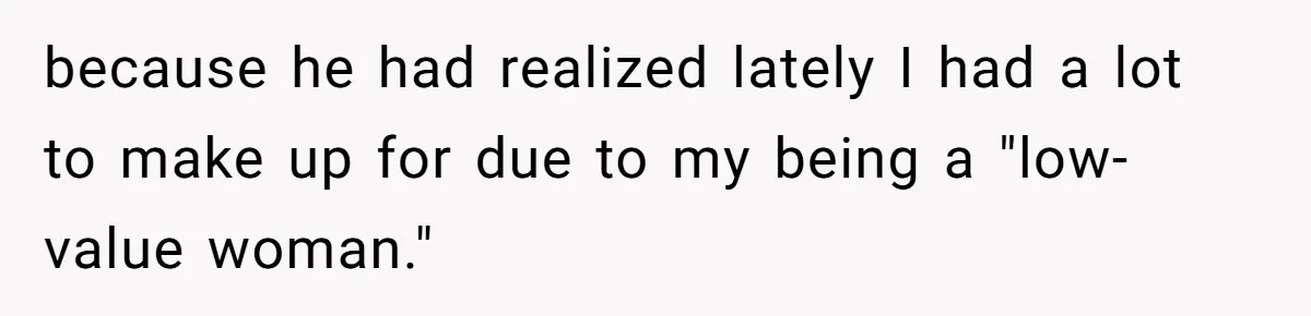 Wife Drops $5K On Gaming Gear, Husband Calls It “Financial Infidelity” And Wants Her To Return It because he had realized lately I had a lot to make up for due to my being a "low-value woman."