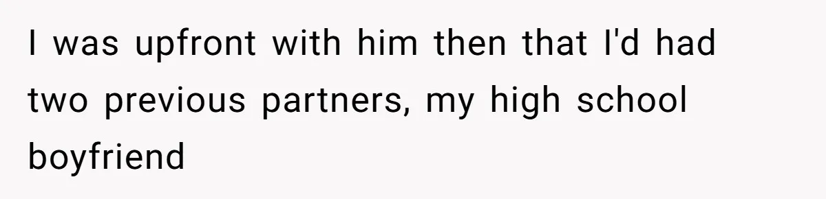 Wife Drops $5K On Gaming Gear, Husband Calls It “Financial Infidelity” And Wants Her To Return It I was upfront with him then that I'd had two previous partners, my high school boyfriend