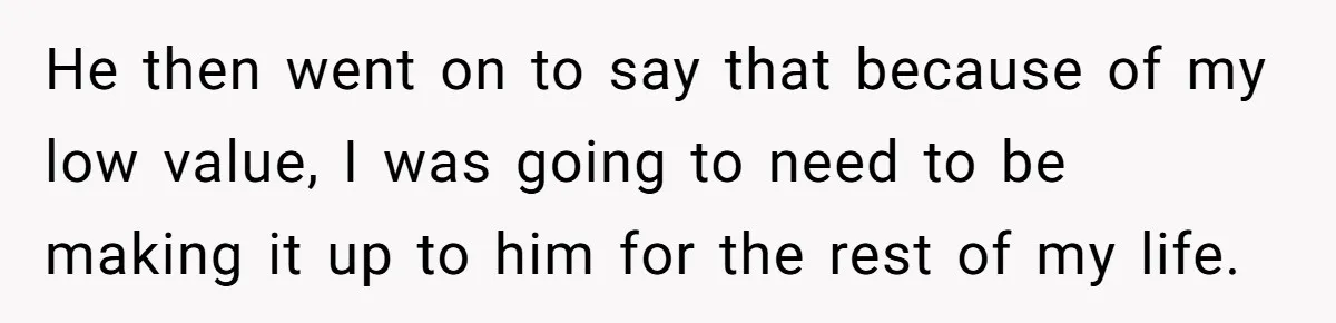 Wife Drops $5K On Gaming Gear, Husband Calls It “Financial Infidelity” And Wants Her To Return It He then went on to say that because of my low value, I was going to need to be making it up to him for the rest of my life.