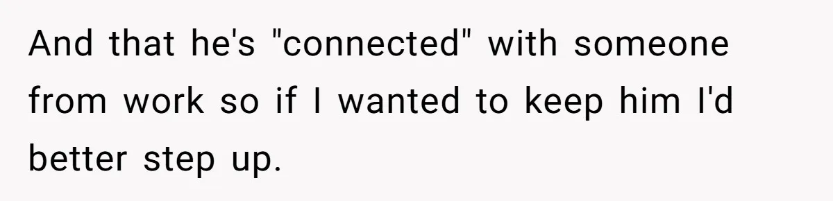 Wife Drops $5K On Gaming Gear, Husband Calls It “Financial Infidelity” And Wants Her To Return It And that he's "connected" with someone from work so if I wanted to keep him I'd better step up.
