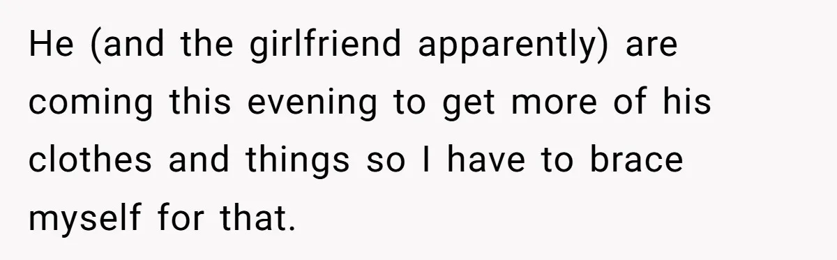 Wife Drops $5K On Gaming Gear, Husband Calls It “Financial Infidelity” And Wants Her To Return It He (and the girlfriend apparently) are coming this evening to get more of his clothes and things so I have to brace myself for that.