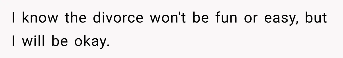 Wife Drops $5K On Gaming Gear, Husband Calls It “Financial Infidelity” And Wants Her To Return It I know the divorce won't be fun or easy, but I will be okay.