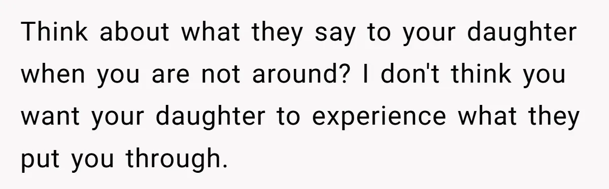 Dad Kicks Parents Out After They Mock His Daughter’s Piano Performance Think about what they say to your daughter when you are not around? I don't think you want your daughter to experience what they put you through.