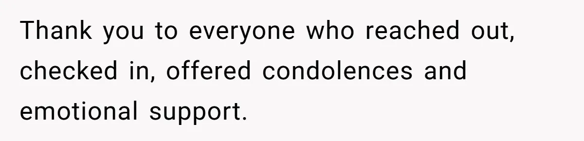 Husband Says Wife’s Miscarriage ‘Ruined His Birthday’ - She Finally Calls Him a Disgrace Thank you to everyone who reached out, checked in, offered condolences and emotional support.