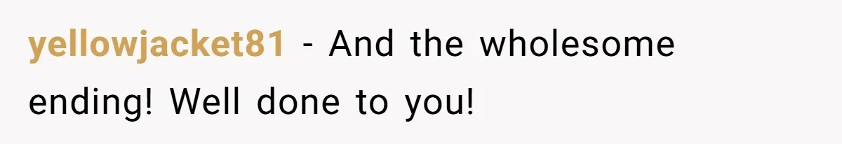 Child Returns Home For Christmas And Teaches Mom A Wholesome Lesson About Sharing Wine yellowjacket81 − And the wholesome ending! Well done to you!
