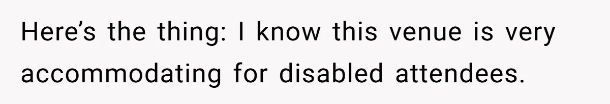 Fan Waits 13 Hours for Front Row - Tall Stranger Claims ‘Disability’ to Steal Her Spot Here’s the thing: I know this venue is very accommodating for disabled attendees.