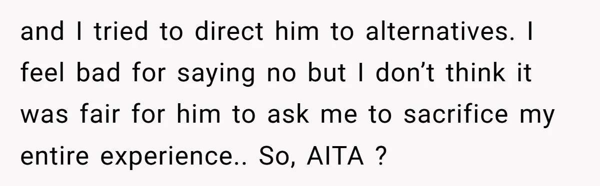 Fan Waits 13 Hours for Front Row - Tall Stranger Claims ‘Disability’ to Steal Her Spot and I tried to direct him to alternatives. I feel bad for saying no but I don’t think it was fair for him to ask me to sacrifice my entire...