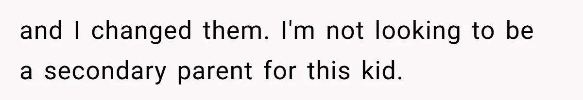 Man Refuses to Change Relative’s Baby’s Diaper - Entire Family Acts Like He Committed a Crime and I changed them. I'm not looking to be a secondary parent for this kid.