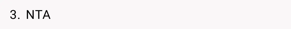3. NTA
