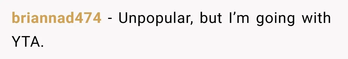 Family Sides With Sister Who Stole OP's Baby Name, Now They Want OP To Change Hers Twice briannad474 − Unpopular, but I’m going with YTA.