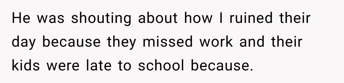 Homeowner Discovers Neighbors Parked Three Cars Inside Unfinished Garage And Takes Action Immediately He was shouting about how I ruined their day because they missed work and their kids were late to school because.