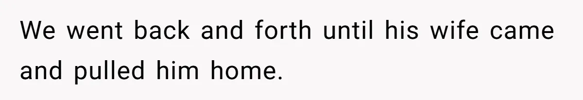 Homeowner Discovers Neighbors Parked Three Cars Inside Unfinished Garage And Takes Action Immediately We went back and forth until his wife came and pulled him home.
