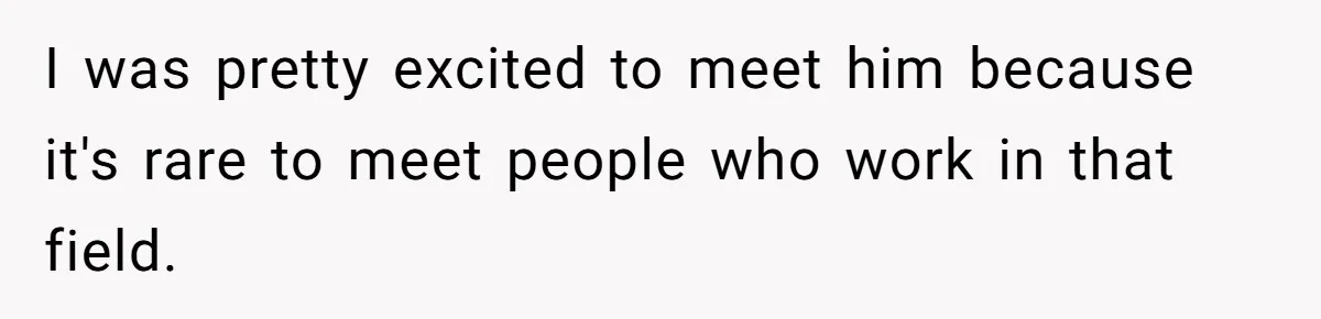 Man Spends 20 Minutes Mansplaining Legal Research - Then Learns He’s Explaining It to the Woman Who Wrote It I was pretty excited to meet him because it's rare to meet people who work in that field.