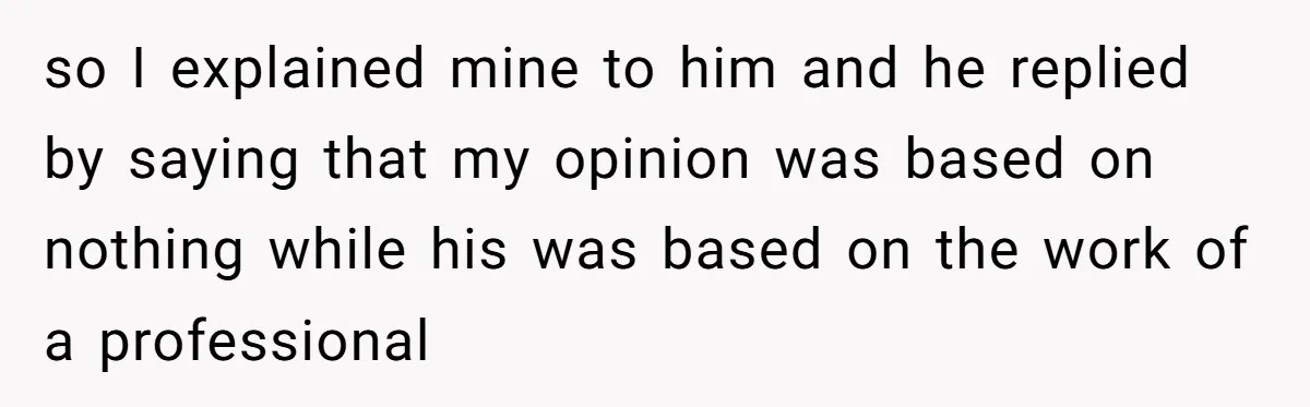 Man Spends 20 Minutes Mansplaining Legal Research - Then Learns He’s Explaining It to the Woman Who Wrote It so I explained mine to him and he replied by saying that my opinion was based on nothing while his was based on the work of a professional