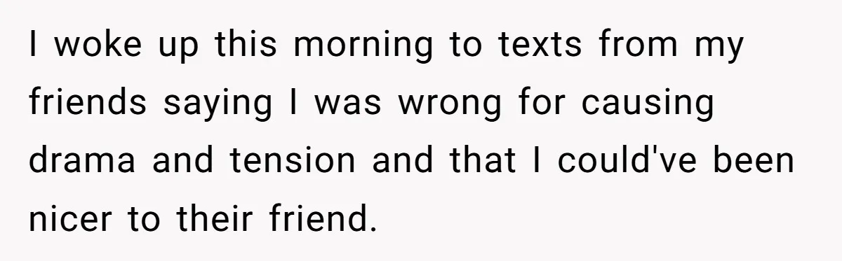 Man Spends 20 Minutes Mansplaining Legal Research - Then Learns He’s Explaining It to the Woman Who Wrote It I woke up this morning to texts from my friends saying I was wrong for causing drama and tension and that I could've been nicer to their friend.