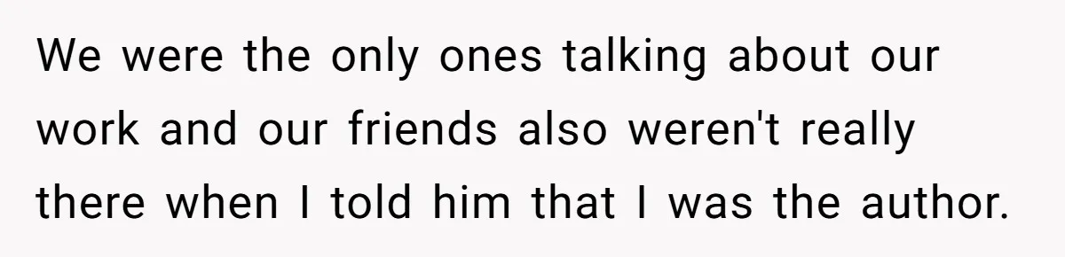 Man Spends 20 Minutes Mansplaining Legal Research - Then Learns He’s Explaining It to the Woman Who Wrote It We were the only ones talking about our work and our friends also weren't really there when I told him that I was the author.