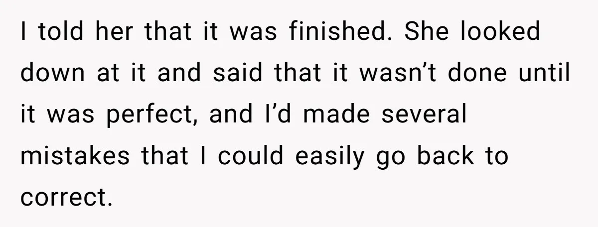 She Spent Weeks Crocheting a Blanket - Then Her Sister-in-Law Demanded She “Fix” It I told her that it was finished. She looked down at it and said that it wasn’t done until it was perfect, and I’d made several mistakes that I could...