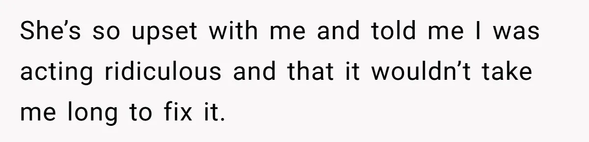 She Spent Weeks Crocheting a Blanket - Then Her Sister-in-Law Demanded She “Fix” It She’s so upset with me and told me I was acting ridiculous and that it wouldn’t take me long to fix it.