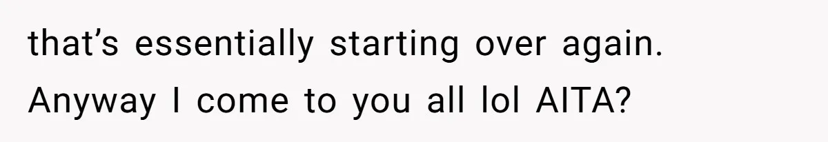 She Spent Weeks Crocheting a Blanket - Then Her Sister-in-Law Demanded She “Fix” It that’s essentially starting over again. Anyway I come to you all lol AITA?