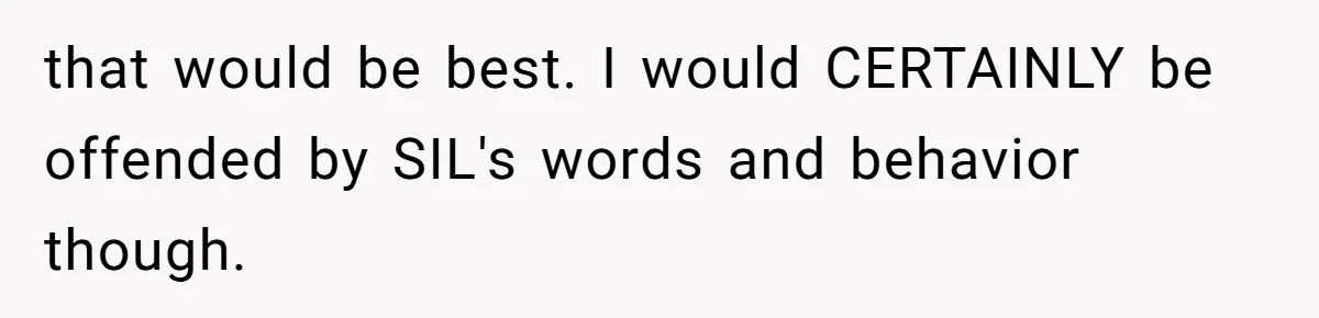 She Spent Weeks Crocheting a Blanket - Then Her Sister-in-Law Demanded She “Fix” It that would be best. I would CERTAINLY be offended by SIL's words and behavior though.