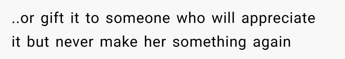 She Spent Weeks Crocheting a Blanket - Then Her Sister-in-Law Demanded She “Fix” It ..or gift it to someone who will appreciate it but never make her something again