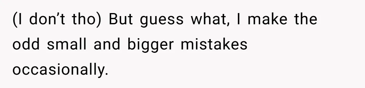 She Spent Weeks Crocheting a Blanket - Then Her Sister-in-Law Demanded She “Fix” It (I don’t tho) But guess what, I make the odd small and bigger mistakes occasionally.