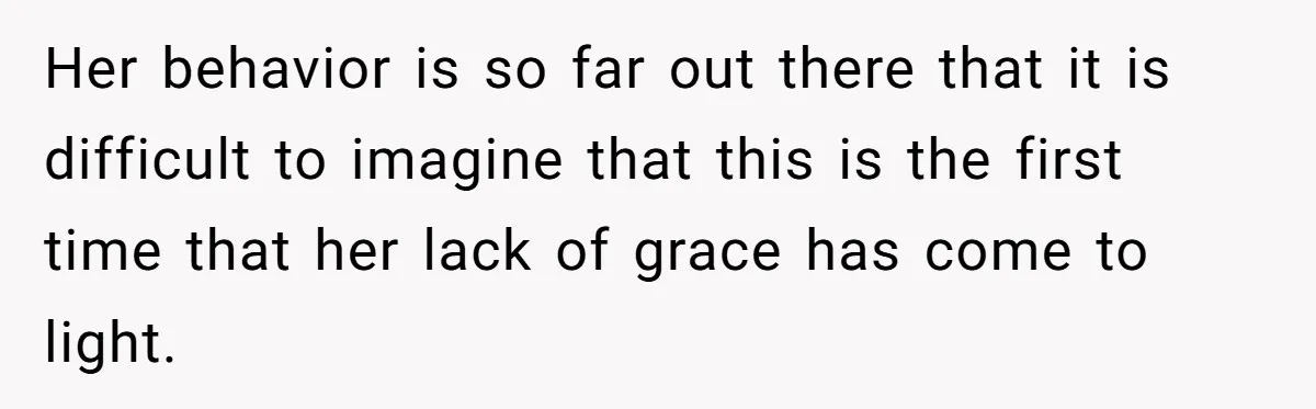 She Spent Weeks Crocheting a Blanket - Then Her Sister-in-Law Demanded She “Fix” It Her behavior is so far out there that it is difficult to imagine that this is the first time that her lack of grace has come to light.